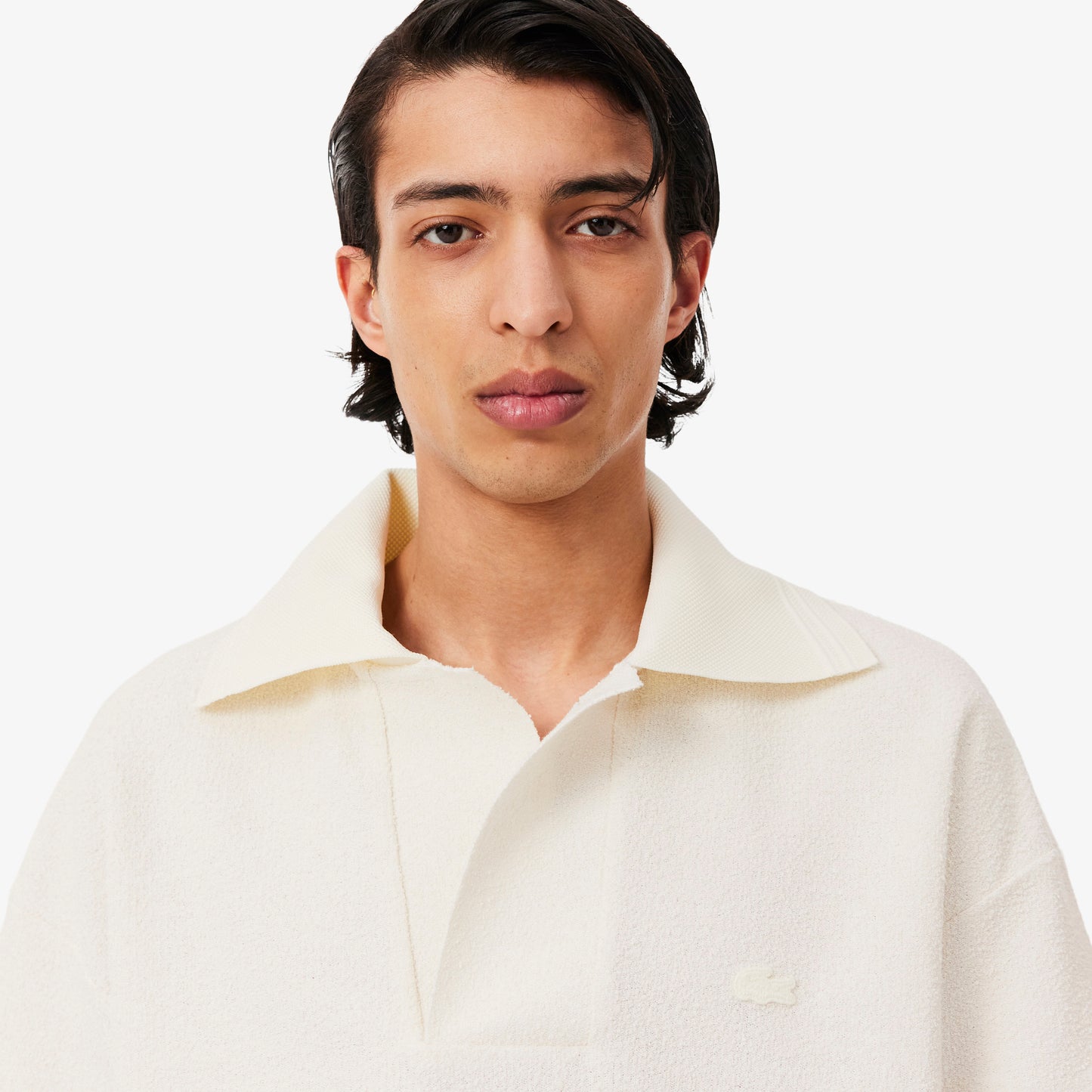Lacoste Regular Fit Erkek Beyaz Polo