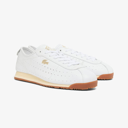 Lacoste Club-low Leather Erkek Beyaz Spor Ayakkabı