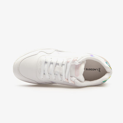 Lacoste T-clip Kadın Beyaz Sneaker