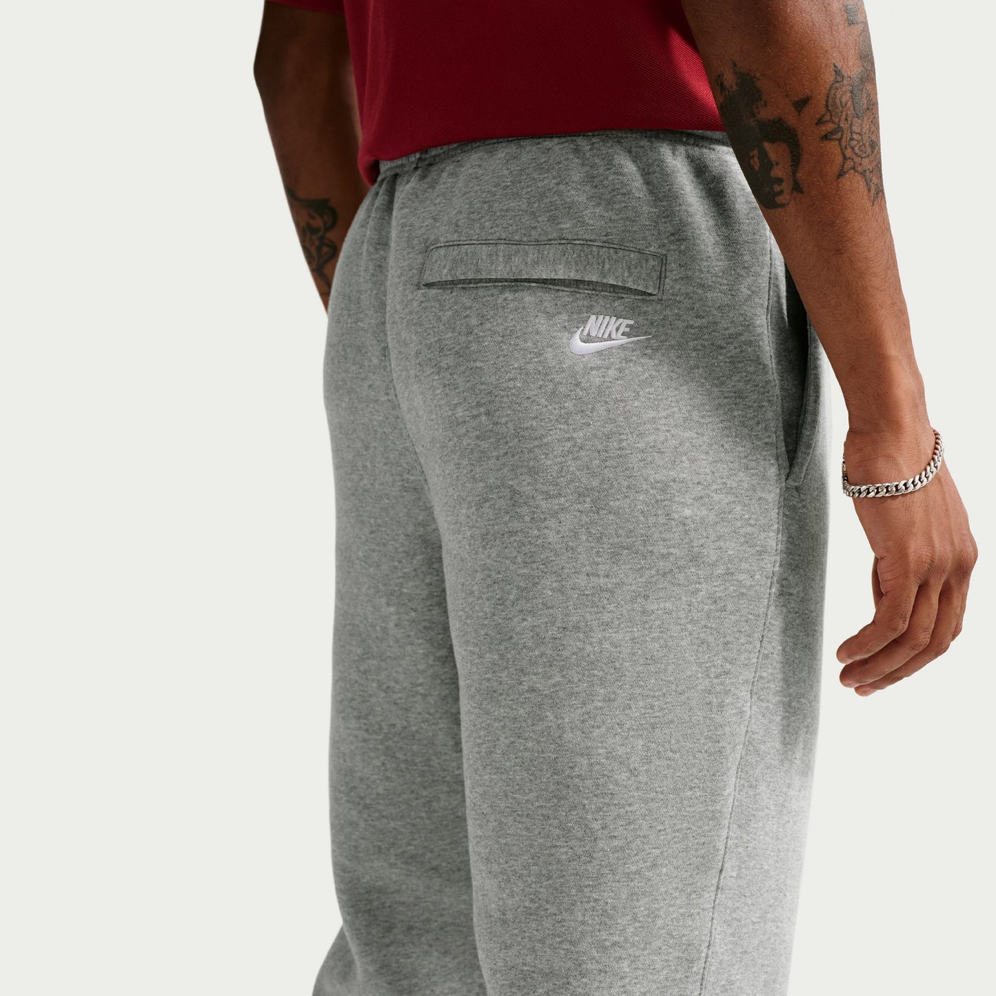 Nike Club Bb Erkek Gri Eşofman Altı