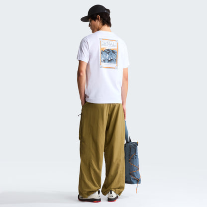 The North Face Reg Ss Erkek Beyaz T-shirt