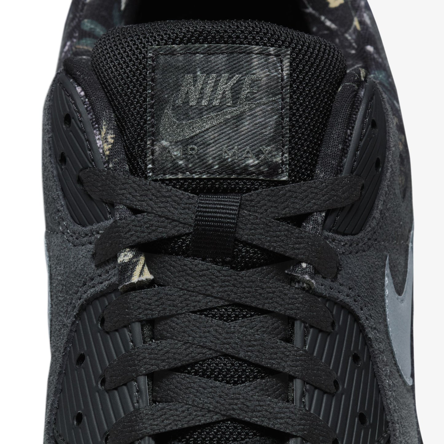 Nike Air Max 90 Erkek Siyah Spor Ayakkabı
