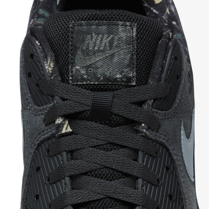 Nike Air Max 90 Erkek Siyah Spor Ayakkabı