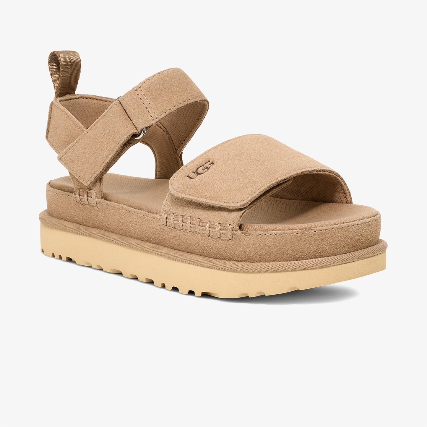 Ugg Goldenstar Kadın Krem Sandalet