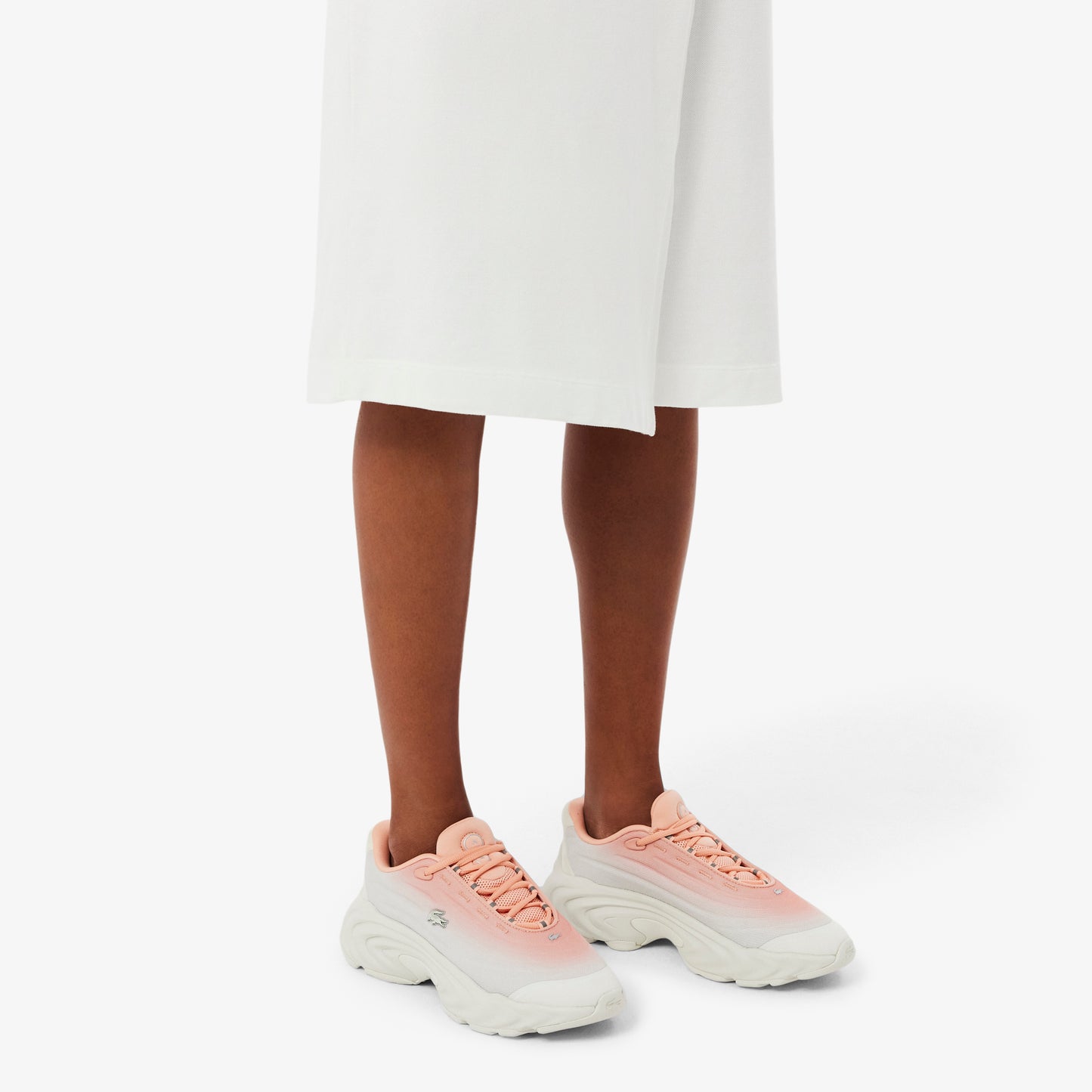 Lacoste Spinor Kadın Beyaz Sneaker
