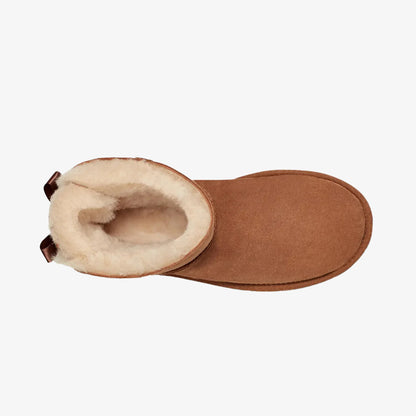 Ugg Mini Bailey Bow Kadın Kahverengi Bot