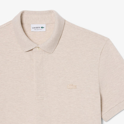Lacoste Paris Erkek Regular Fit Gri Polo