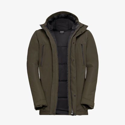 Jack Wolfskin Glacier Shield Erkek Yeşil Mont