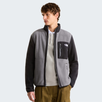 The North Face The Yumiori Full-zip Erkek Gri/siyah Polar