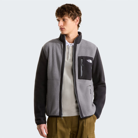 The North Face The Yumiori Full-zip Erkek Gri/siyah Polar