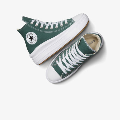 Converse Chuck Taylor All Star Move Platform Unisex Yeşil Platform Sneaker
