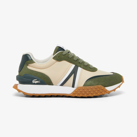 Lacoste L-spin Deluxe Erkek Haki/beyaz Sneaker