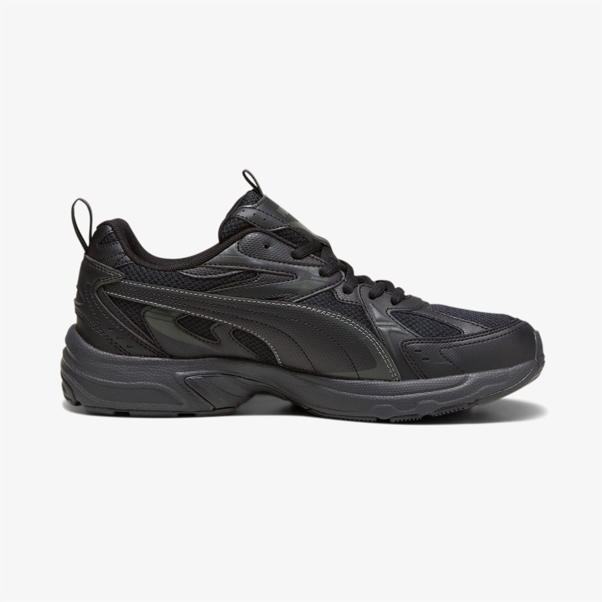 Puma Milenio Tech Unisex Siyah Spor Ayakkabı