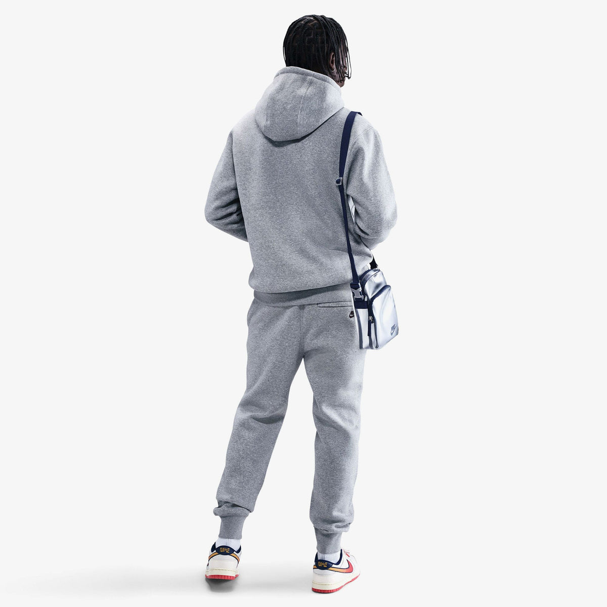 Nike Club Erkek Gri Sweatshirt