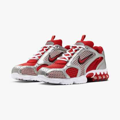 Nike Air Zoom Spiridon Cage 2 Erkek Gri/kırmızı Spor Ayakkabı