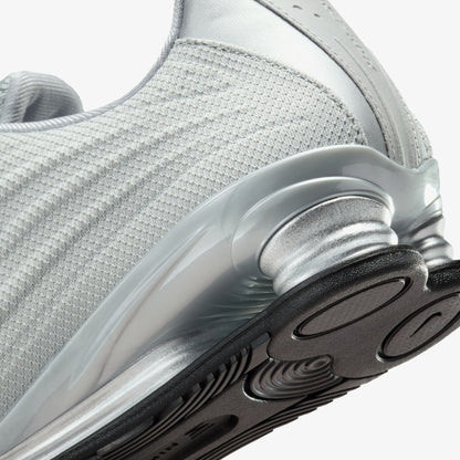 Nike Shox Z Metallic Silver Kadın Gri Spor Ayakkabı