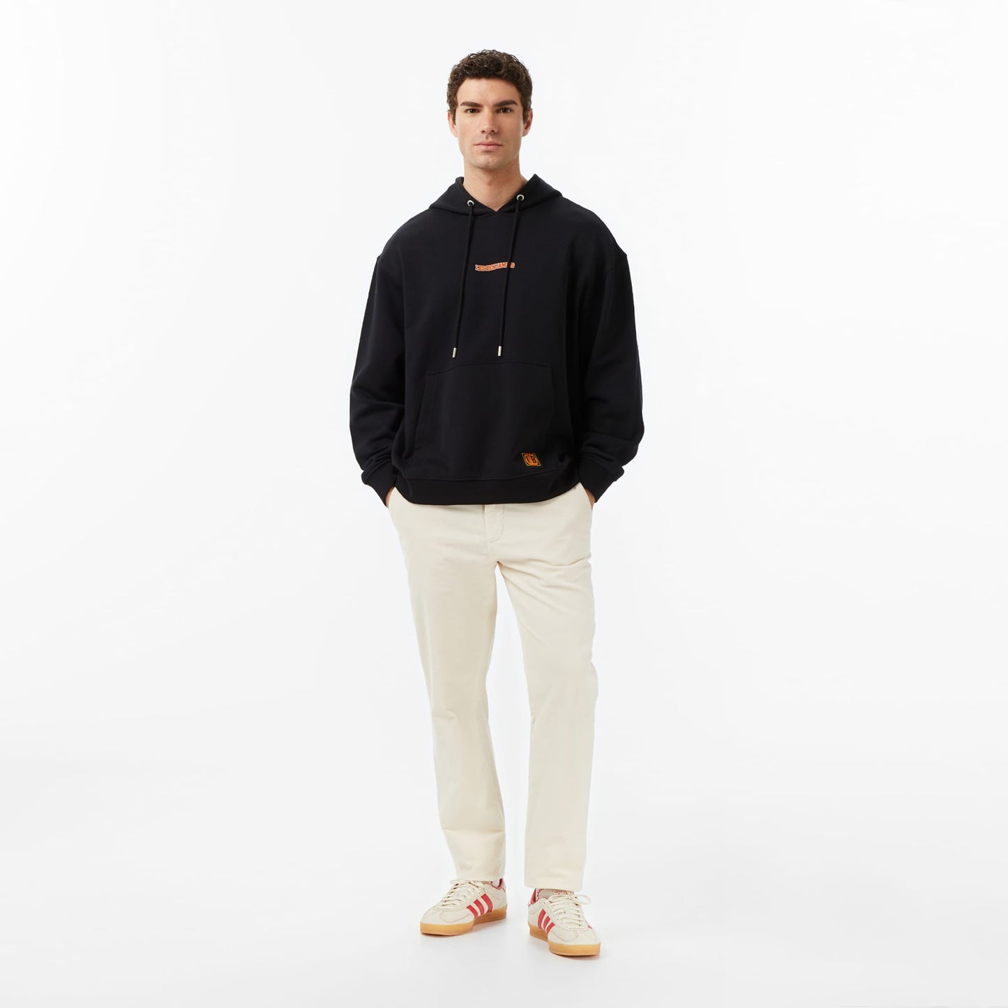 Les Benjamins Essentials 702 Erkek Siyah Sweatshirt