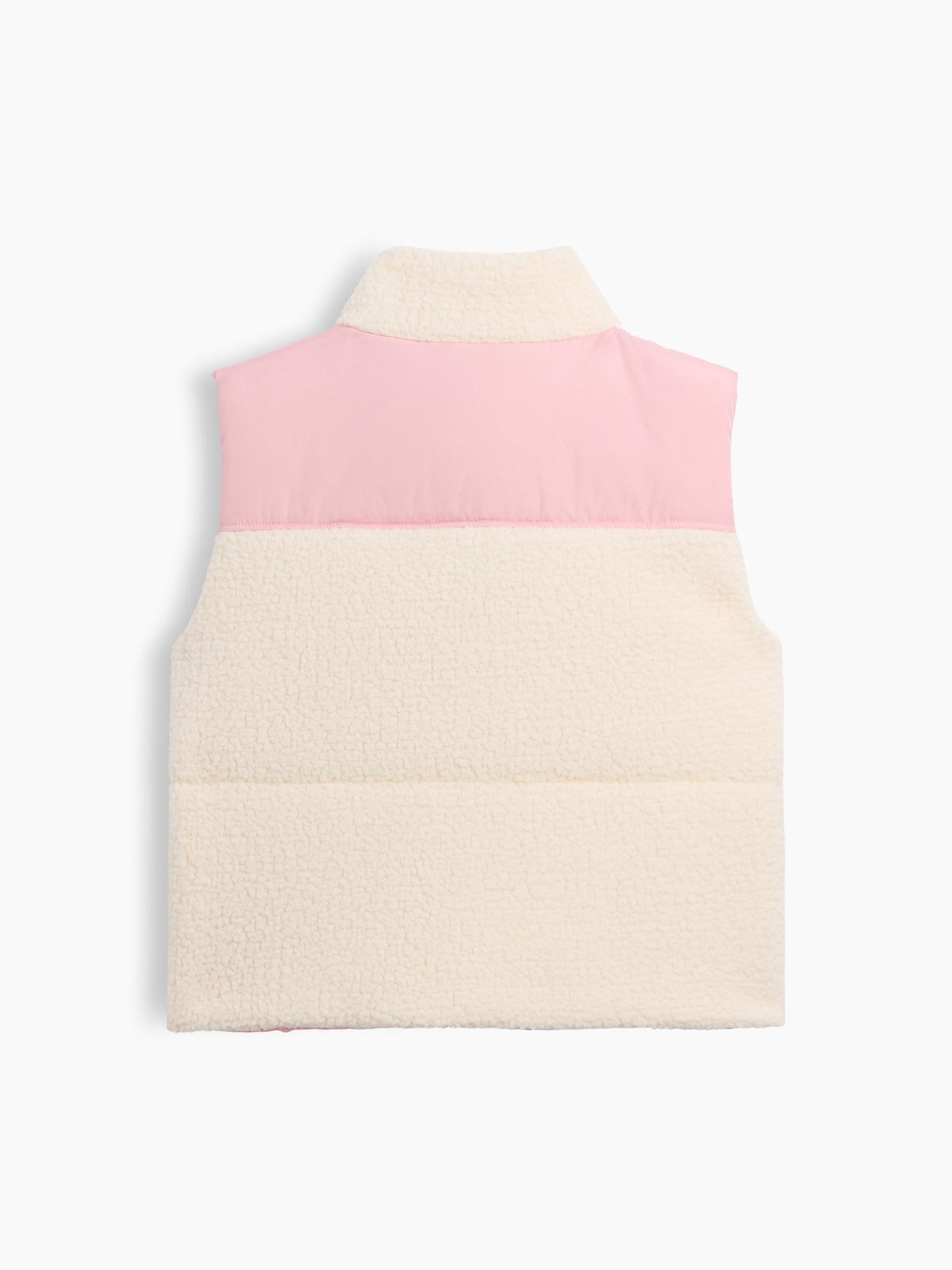 Pembe Sherpa Yelek
