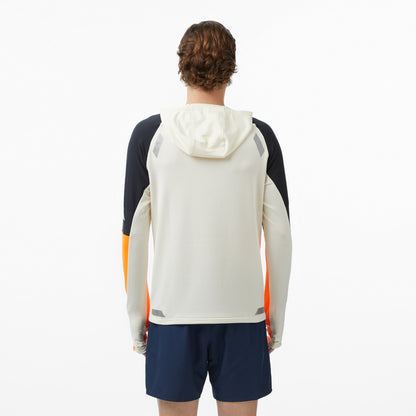 Brooks Run Visible Thermal 2.0 Erkek Beyaz Hoodie