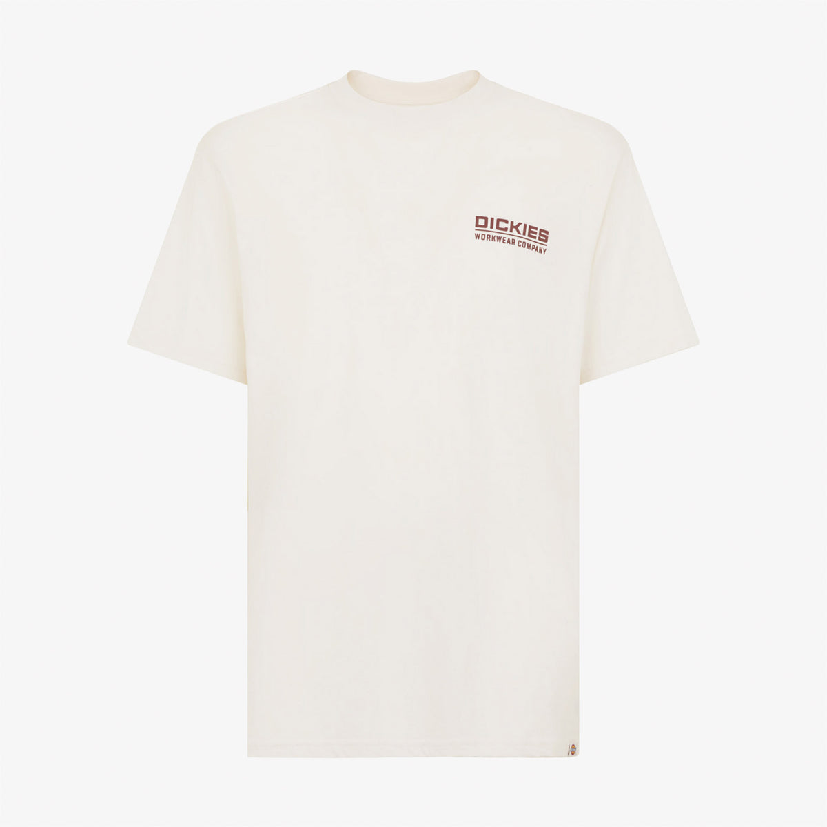 Dickies Bolivar Erkek Beyaz T-shirt
