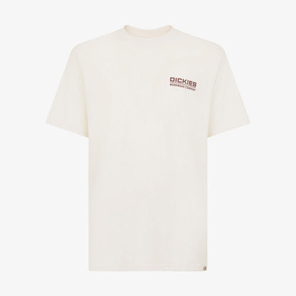 Dickies Bolivar Erkek Beyaz T-shirt