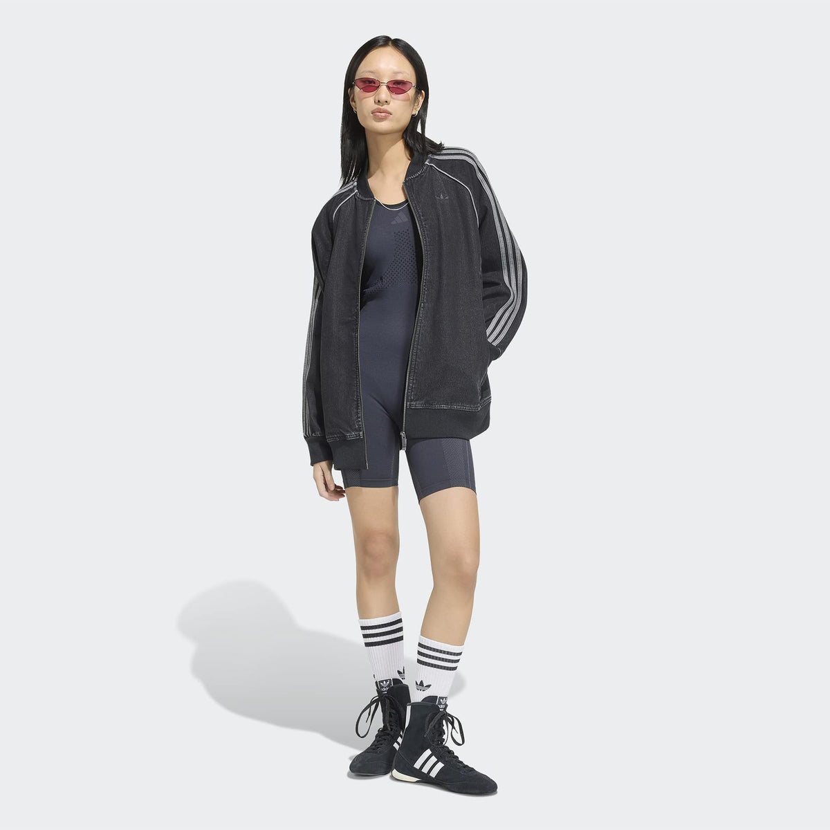 Adidas Superstar Track Os D Kadın Siyah Ceket