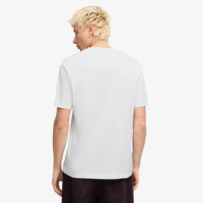 Puma Graphic Erkek Beyaz T-shirt
