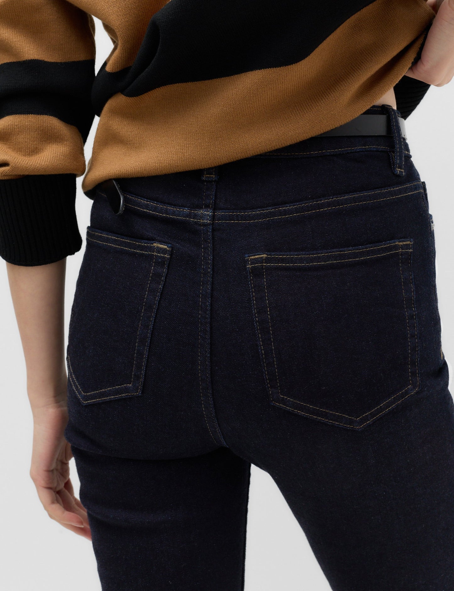Sienna Straight Jean Pantolon