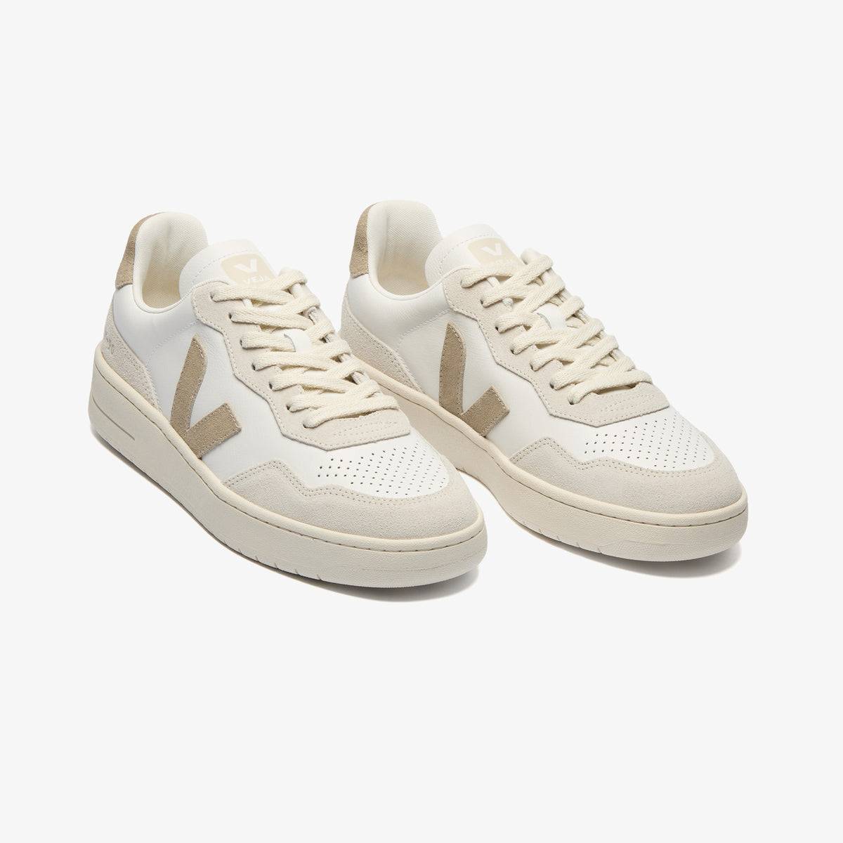 Veja V-90 O.t. Leather Kadın Beyaz Sneaker