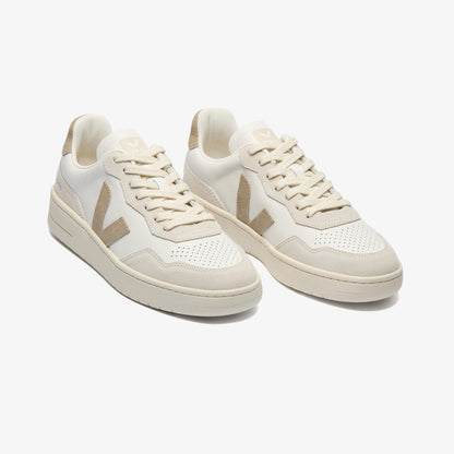 Veja V-90 O.t. Leather Kadın Beyaz Sneaker