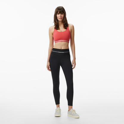 Calvin Klein Icon Sport Medium Support Kadın Kırmızı Bra