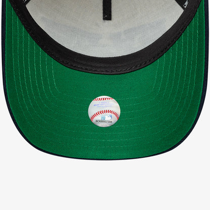New Era Wordmark Suede Eframe Neyyan Ltcnvy Unisex Bej Şapka