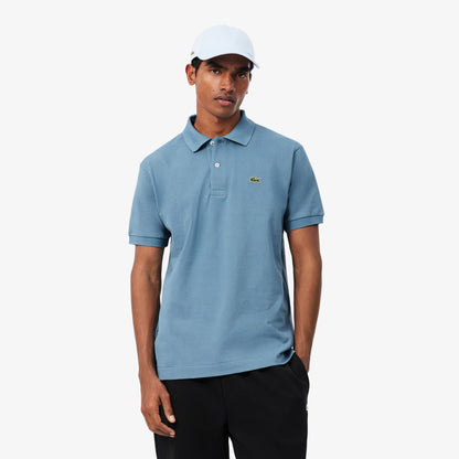 Lacoste L.12.12 Classic Fit Erkek Gri Polo