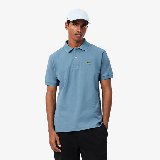 Lacoste L.12.12 Classic Fit Erkek Gri Polo