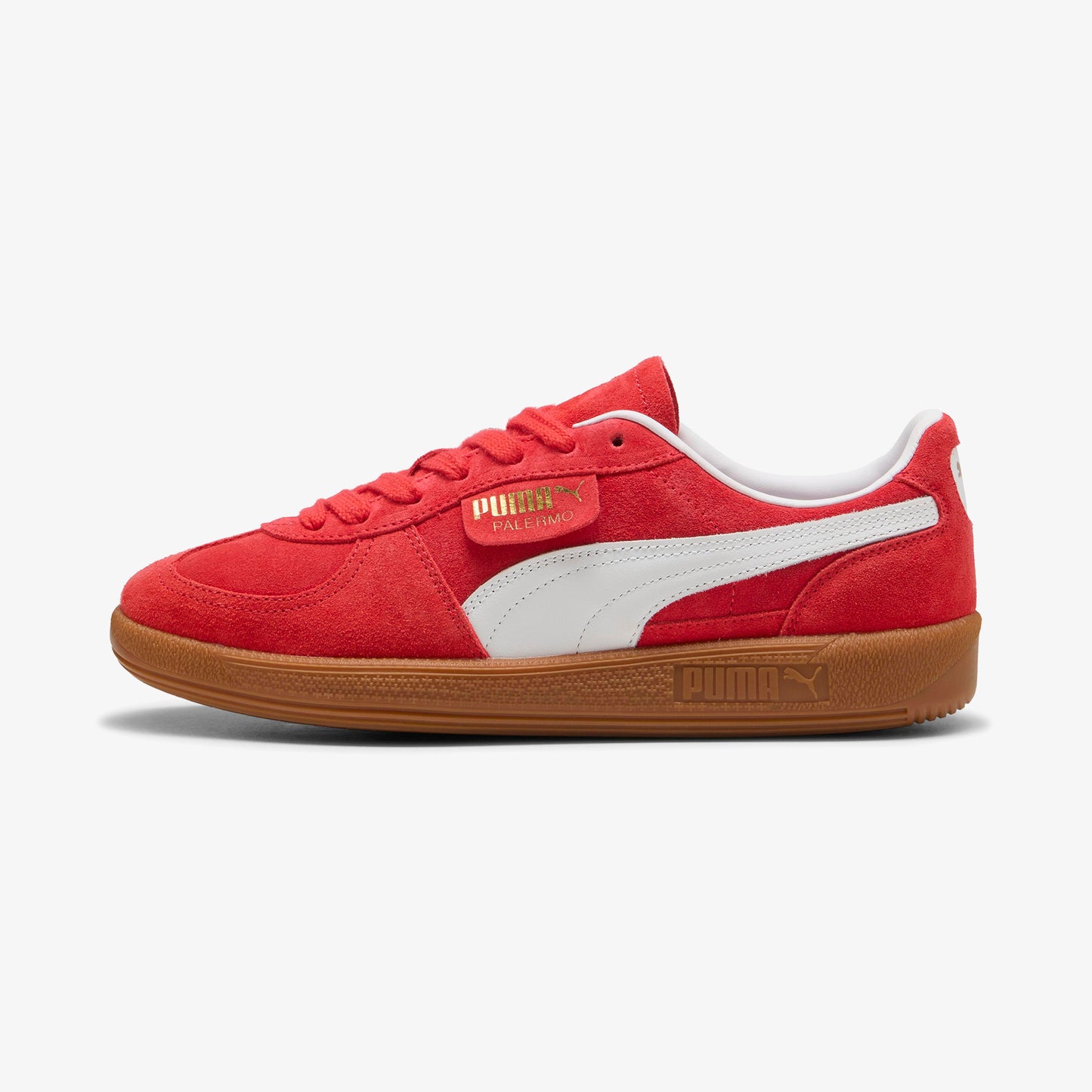 Puma Palermo Unisex Kırmızı Spor Ayakkabı