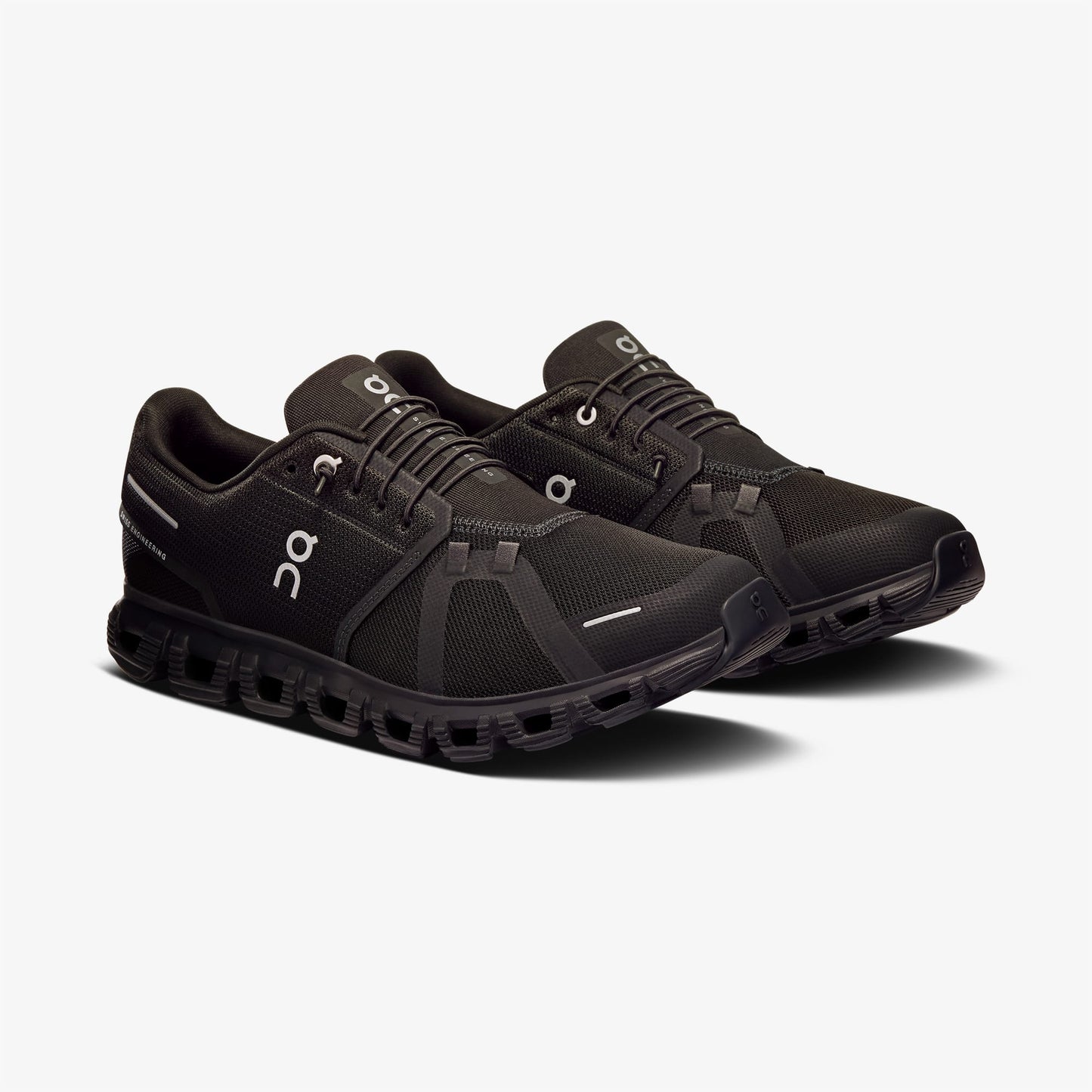 On Cloud 6 Unisex Siyah Spor Ayakkabı