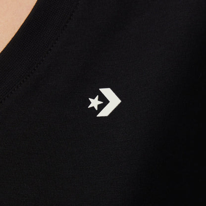 Converse Kadın Siyah T-shirt