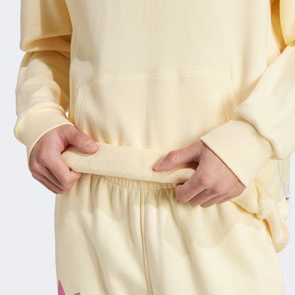 Adidas Originals 70s Fleece Erkek Krem Hoodie