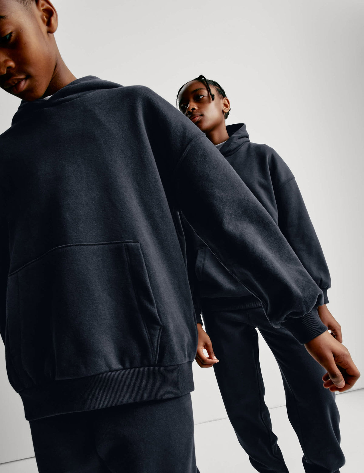 Pamuk Karışımlı Kapüşonlu Sweatshirt (6–16 Yaş)