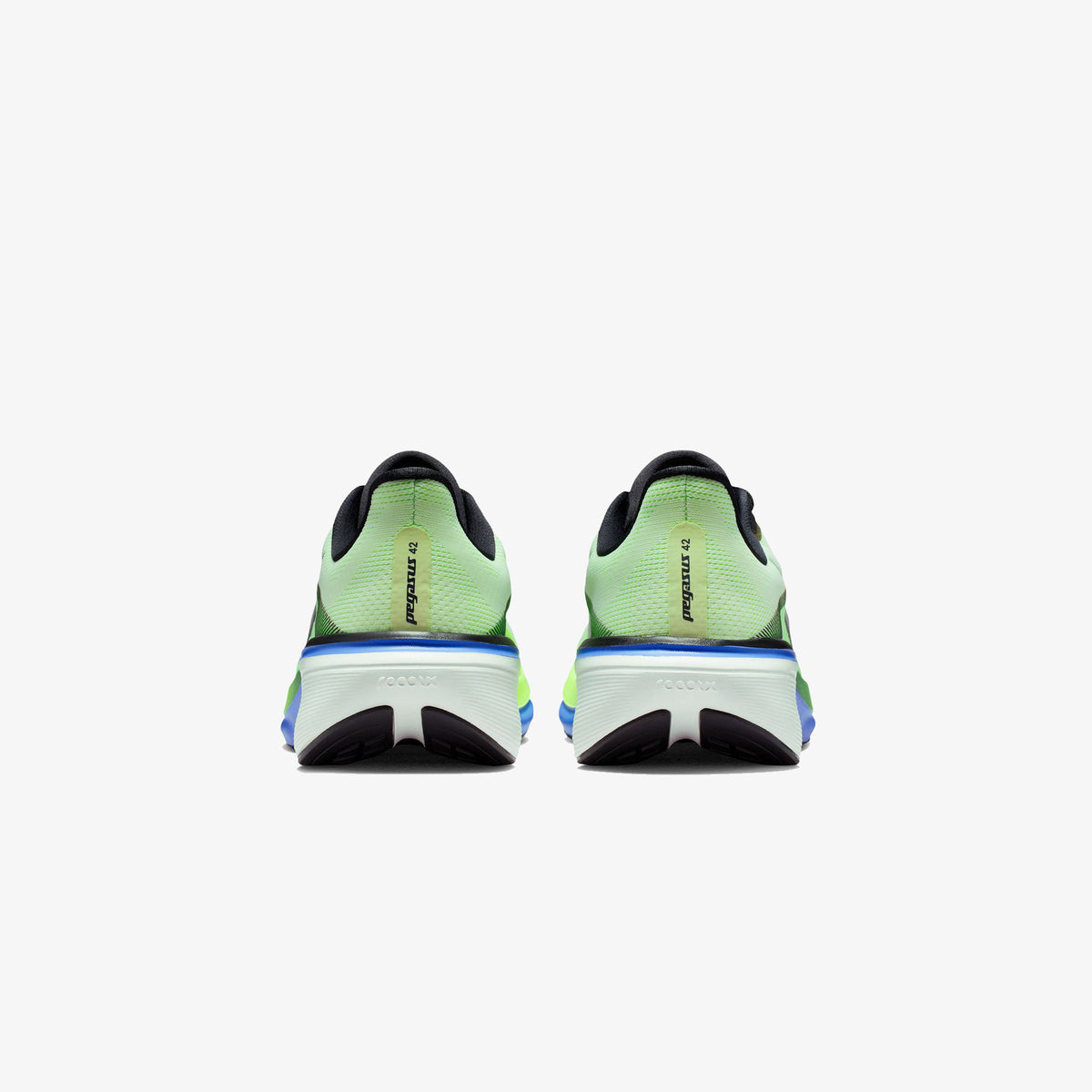 Nike Air Zoom Pegasus 42 Erkek Sarı Koşu Ayakkabısı