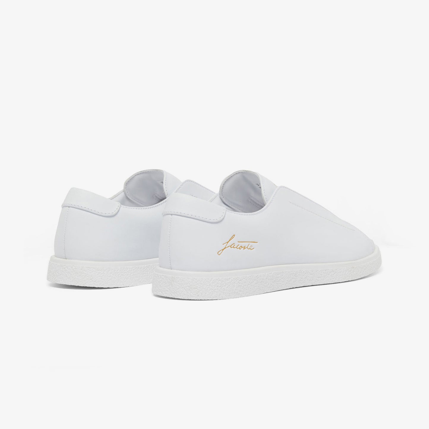 Lacoste Linecourt Slip-on Erkek Beyaz Sneaker