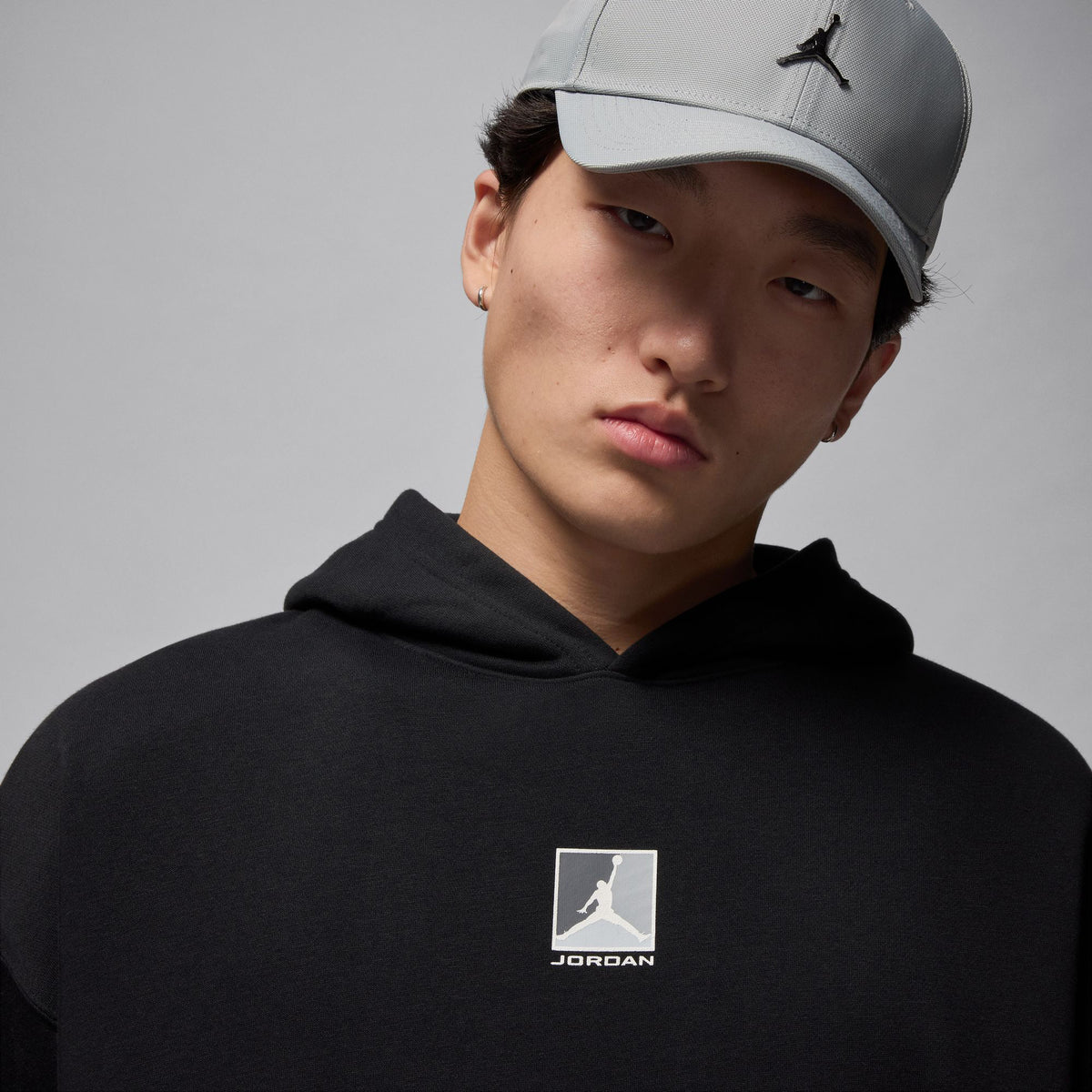 Jordan Brooklyn Erkek Siyah Sweatshirt