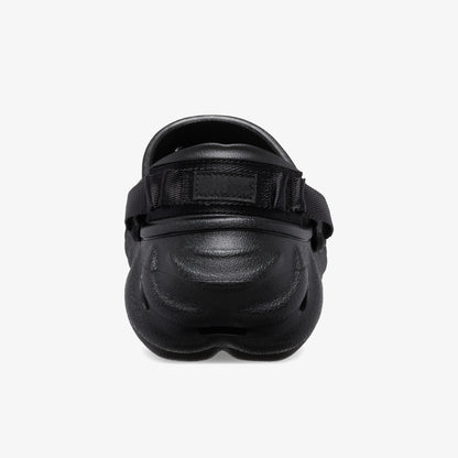 Crocs Echo Unisex Siyah Terlik