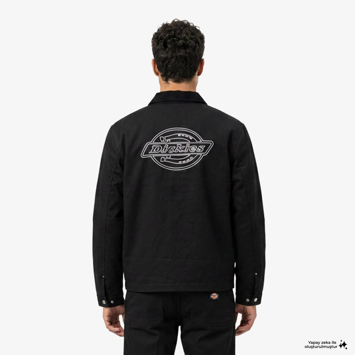 Dickies Union Barn Erkek Siyah Ceket
