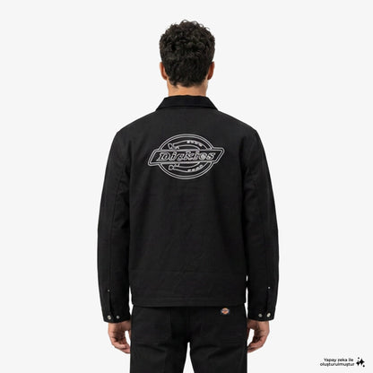 Dickies Union Barn Erkek Siyah Ceket