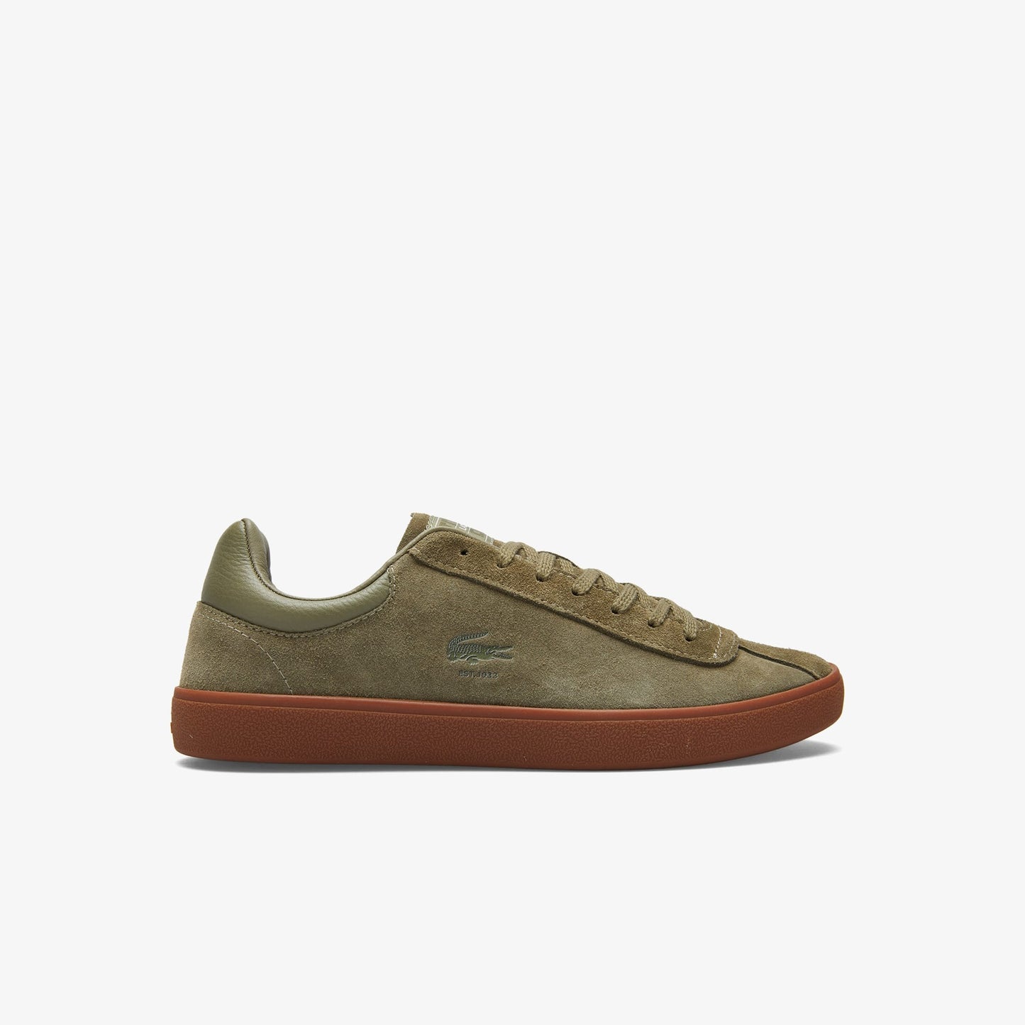 Lacoste Baseshot Erkek Yeşil Ayakkabı