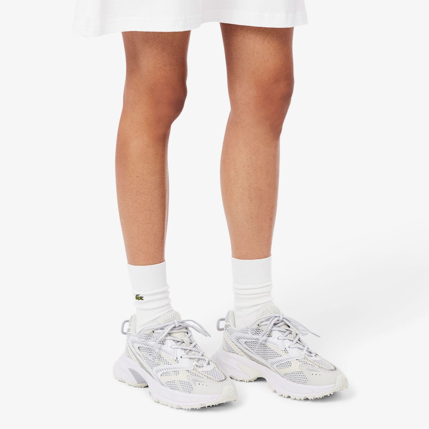 Lacoste L003 Neo Shot Kadın Beyaz Spor Ayakkabı
