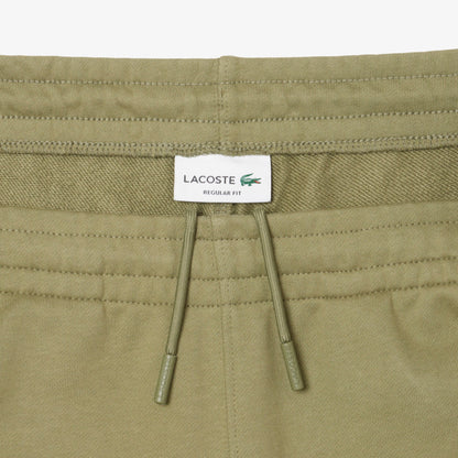 Lacoste Cotton Fleece Cargo Erkek Haki Şort