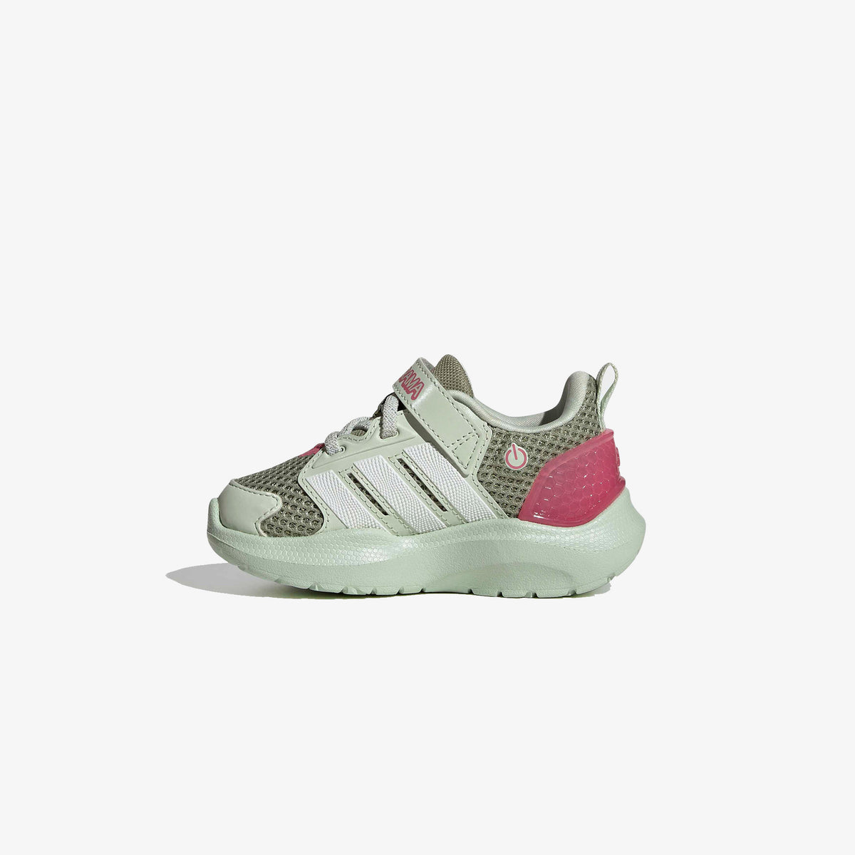 Adidas Lightorama Runner Elastic Lace Çocuk Yeşil Koşu Ayakkabısı