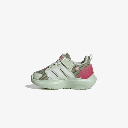 Adidas Lightorama Runner Elastic Lace Çocuk Yeşil Koşu Ayakkabısı